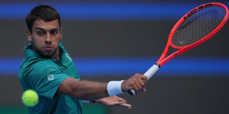 Cobolli-Wawrinka, secondo turno Atp 250 Lione: orario, quando si gioca e dove vederla in tv