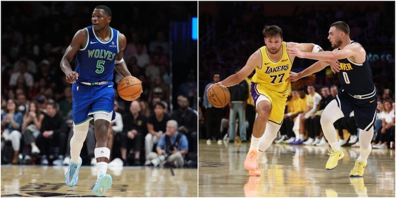 Minnesota sorprende Miami: Edwards scatenato. Buona la prima per i Lakers