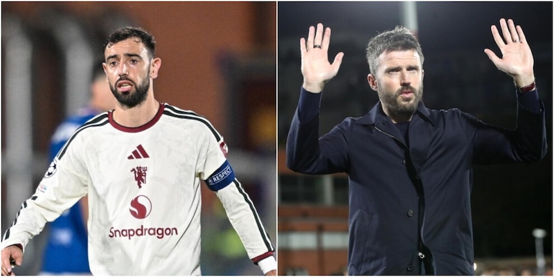 Tensione alle stelle in casa Manchester United: clamoroso scontro verbale tra Bruno Fernandes e Carrick