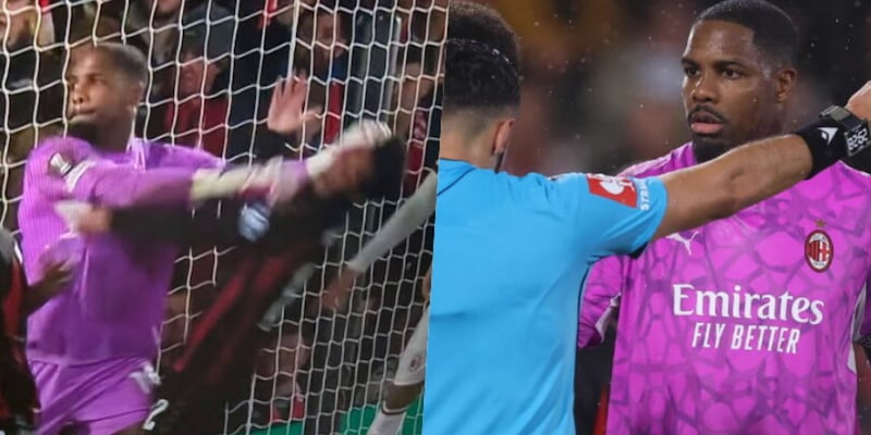 Moviola Bournemouth-Milan: quel rosso a Maignan che ricorda la sfida con il Barcellona…
