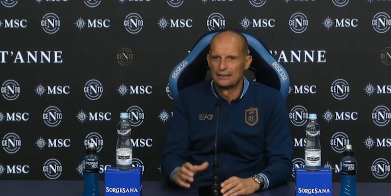 Allegri avverte il suo Napoli: “Gasperini ti viene a prendere uomo a uomo”. E su De Bruyne…