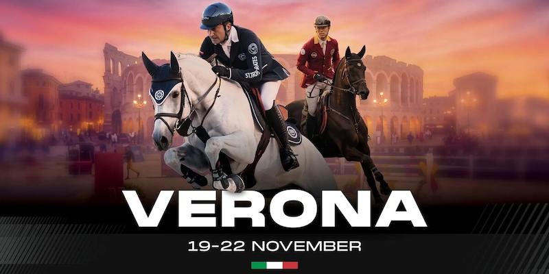 I Global Champions Playoff sbarcano a Verona: è il Super Bowl del salto ostacoli mondiale, oltre 11 milioni di euro in palio