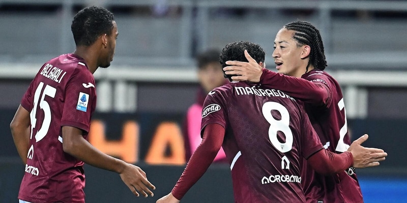 Il Torino cala il tris: Fitz-Jim, Belghali e Vlasic lanciano Abate. Al Monza non basta Varela