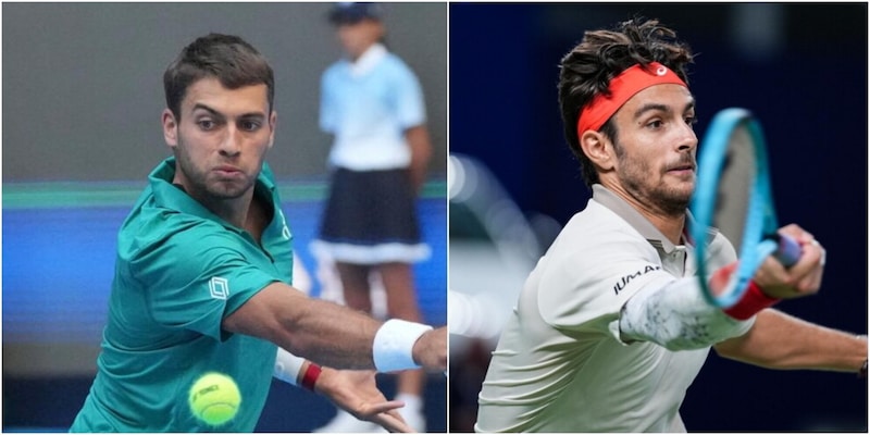 Cobolli-Musetti diretta Atp Lione: segui il derby azzurro in semifinale LIVE