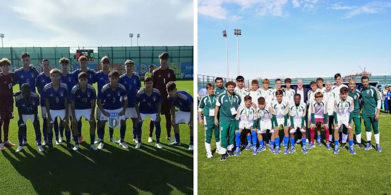 Italia Under 15, esordio pazzesco al Mondiale di un figlio d'arte. Il post della mamma diventa virale
