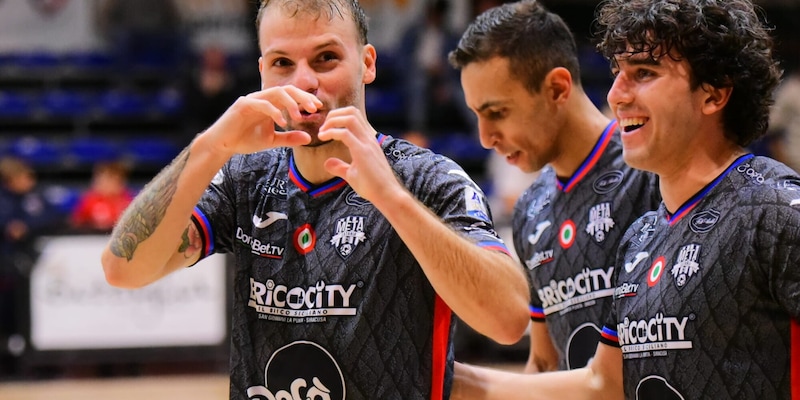 Futsal: Serie A KINTO la Meta Catania passa a Pomezia e torna in testa, a punteggio pieno. In trasferta vince anche il Sandro Abate Avellino
