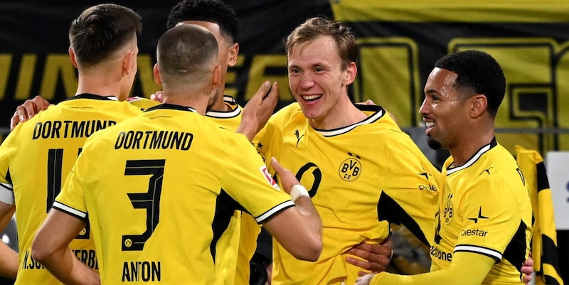 Il Borussia Dortmund vola in vetta: Beier stende l'Eintracht. Poker del Lipsia