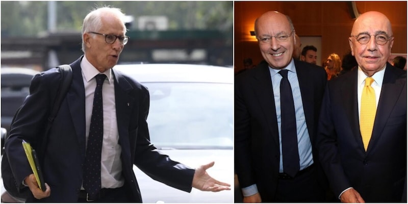 Lettera aperta a Marotta sui casi Malagò: Beppe, come possiamo farti felice?