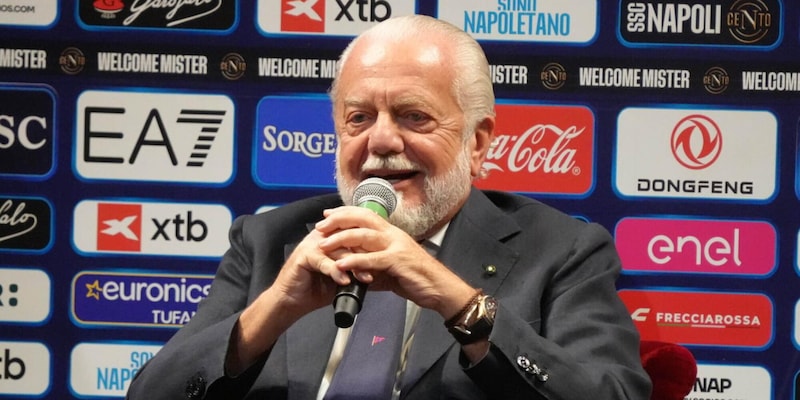 De Laurentiis, il bravo venditore