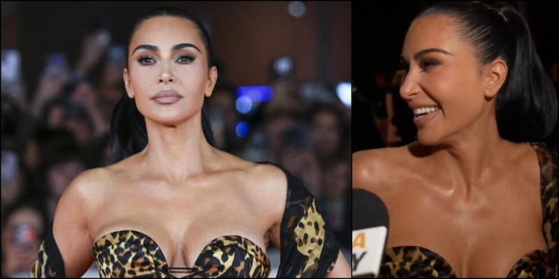 Kim Kardashian tifa la Roma: il siparietto sul red carpet fa impazzire i tifosi