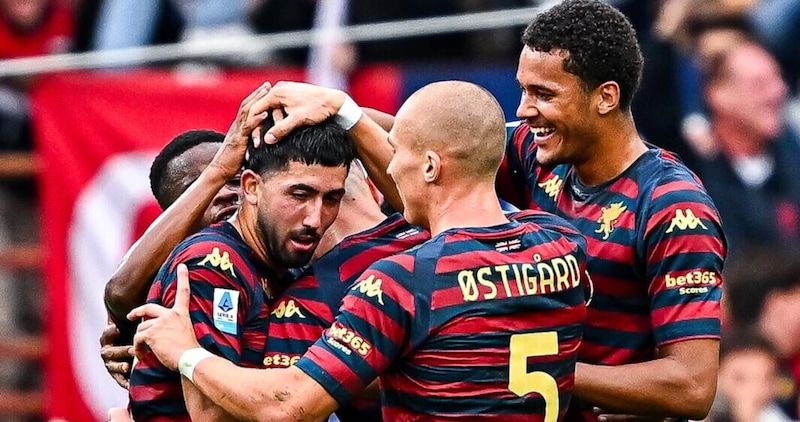 Il Genoa batte il Venezia e porta a casa tre punti pesantissimi per la salvezza: decide Ellertsson