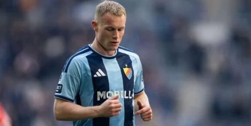 Kristian Strømland Lien, lo sceriffo norvegese che sogna il titolo con il Djurgården