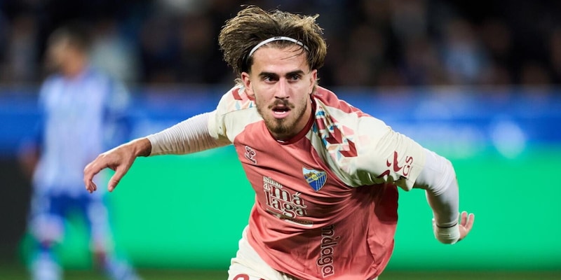Adrián Niño, dalla spiaggia di Rota ai tre gol con il neopromosso Malaga