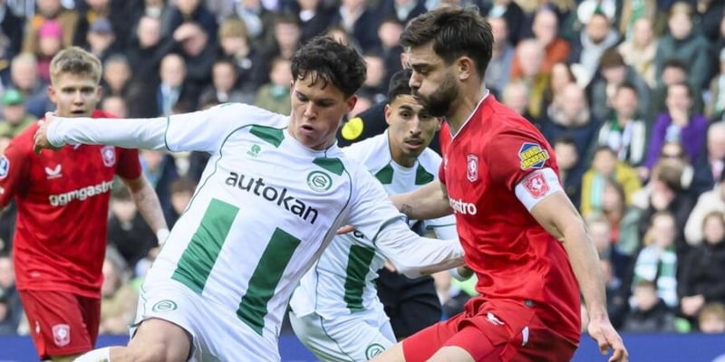 Thom Van Bergen, il falso 9 del Groningen