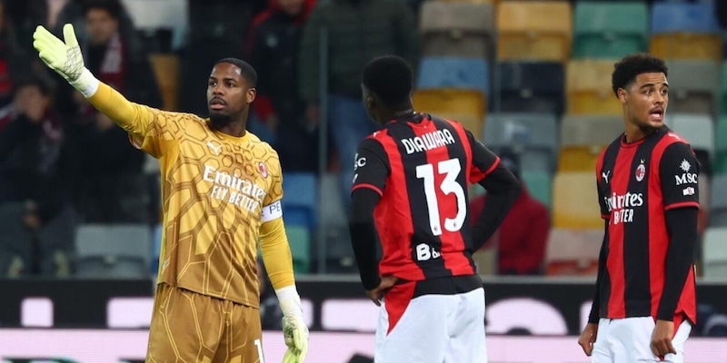 Maignan fischiato dai tifosi dell'Udinese. Il motivo risale a più di 1000 giorni fa