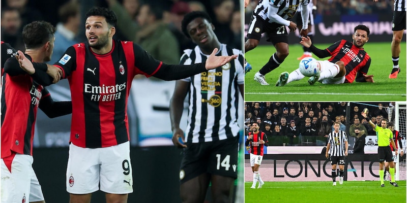Moviola Udinese-Milan: Marcenaro, c’è un’ombra