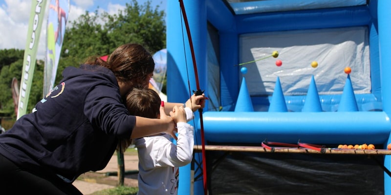 Weekend di sport, salute e inclusione: grande successo a Roma