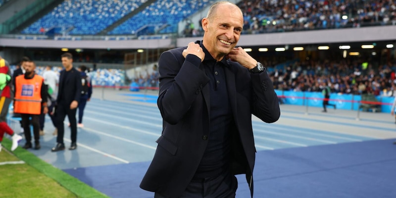 Allegri e il percorso a ostacoli azzurri
