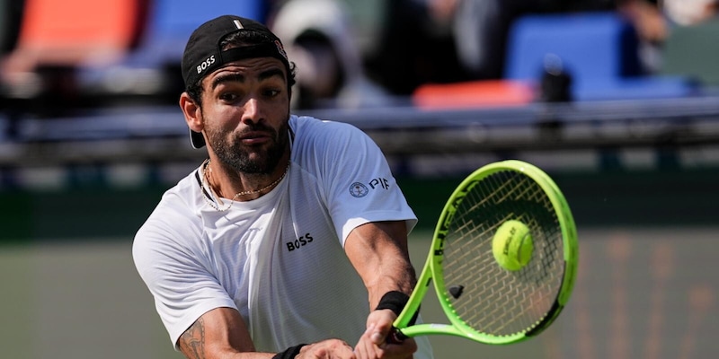 Atp 500 Vienna, esordio ok per Berrettini: sconfitto Etcheverry
