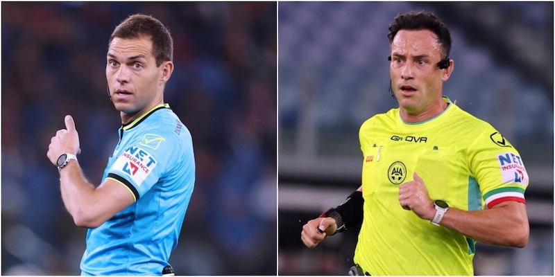 Gli arbitri della nona giornata di Serie A: Sassuolo-Lazio affidata a Zufferli, per la Roma c'è Feliciani