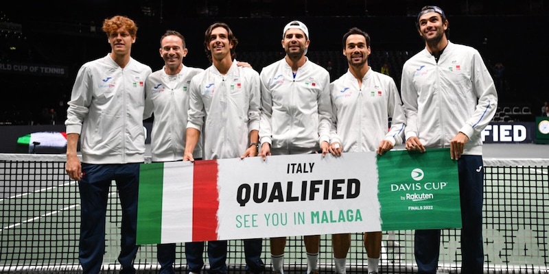 L'Italia in Coppa Davis senza Sinner e Berrettini: i tennisti esclusi e quelli convocati da Volandri