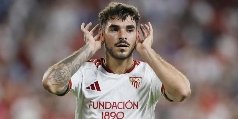 Il Siviglia consolida il sesto posto nella Liga: Romero e Correia affondano l'Osasuna