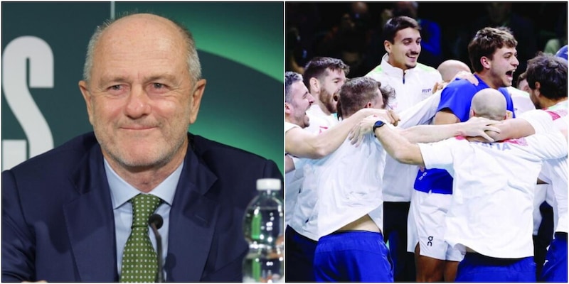 Binaghi, l'intervista: "Superare l’Italia del calcio? Prima o poi, le cifre parlano chiaro"