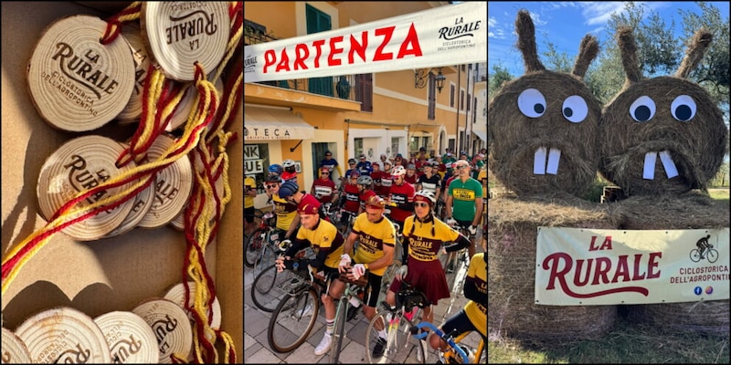 La Rurale conquista il Circeo: oltre 100 ciclisti per una domenica dal sapore vintage