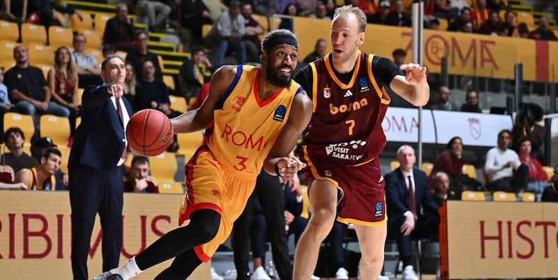 BC Roma-Bosna Sarajevo 80-85, crollo capitolino al PalaTiziano: Magro spreca tutto nel finale