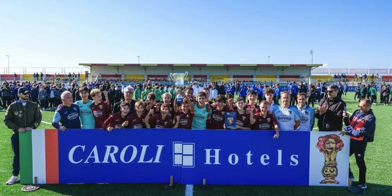 Gallipoli si prepara all'11° Trofeo Caroli Hotels Under 13