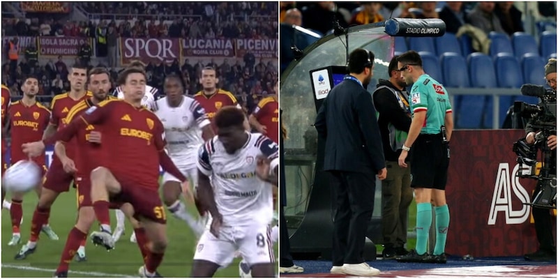 Feliciani non è al top e sul rigore di Nzola...: la moviola di Roma-Cagliari