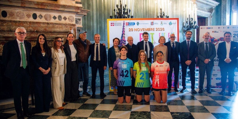 Presentata la FIAT Torino City Marathon 2026:punta dritta ai 10.000 iscritti