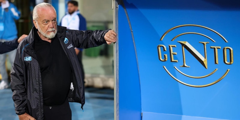 Piano nuovo stadio Napoli, De Laurentiis a cena con i fratelli Aponte