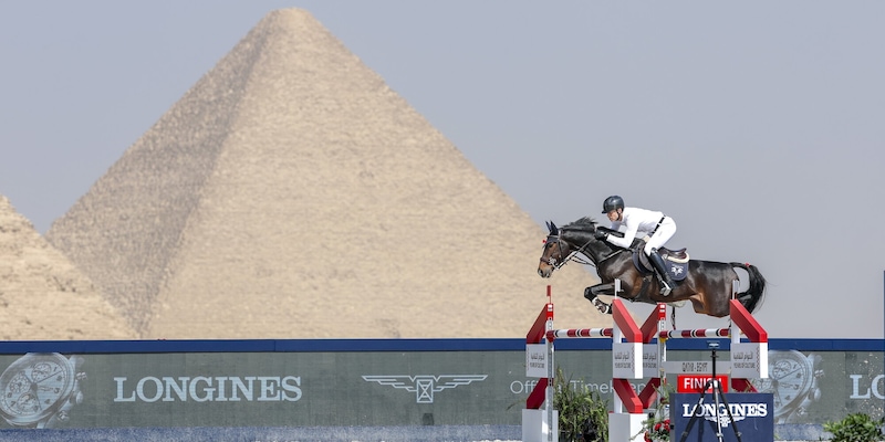 Global Champions e Federazione Equestre Egiziana insieme per i cavalli di Giza