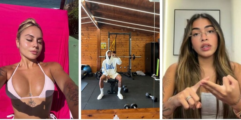 Wesley si allena nel giorno libero, ma in Brasile è bufera per la vita privata. Un'influencer smentisce di essere la sua amante e...