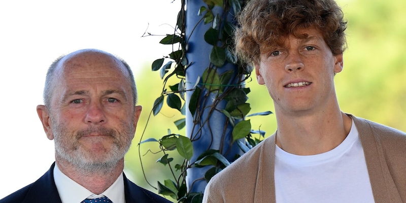 Binaghi: "Sinner non è un superuomo come Djokovic, deve continuare a costruirsi il fisico“