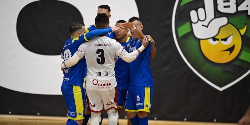 Futsal, debutto trionfale in Champions League per la L84 Torino: 5-0 al Mad Max nella prima europea