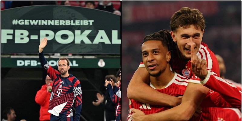 Cinquina Bayern in Coppa di Germania sotto gli occhi di Kane