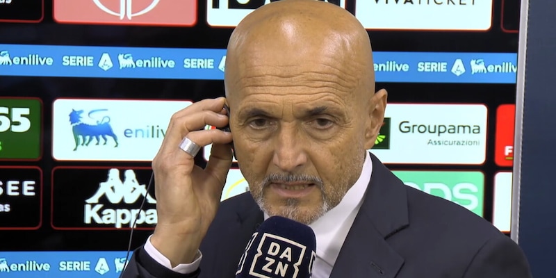 Spalletti striglia la Juve: "Poca roba e poca lotta". Poi la bella frase sul Napoli: "È difficile..."