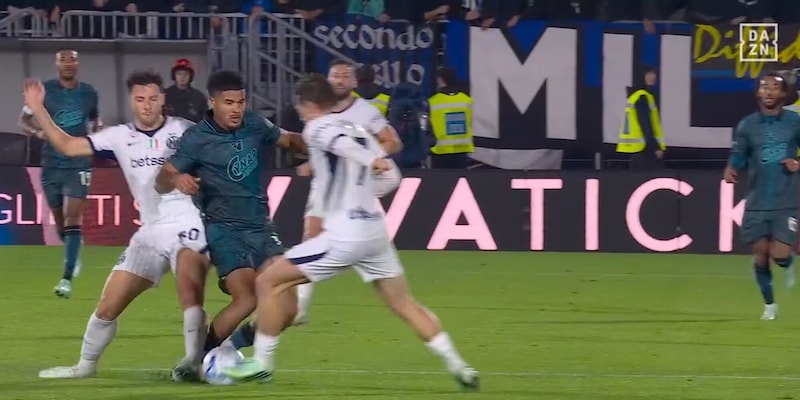 Inter, male Pairetto e il Var dov’era? C’è fallo prima dello 0-1