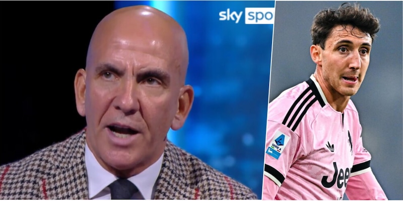 Di Canio contro Cambiaso in diretta tv: "Corre come un bambino, Juve caos totale"