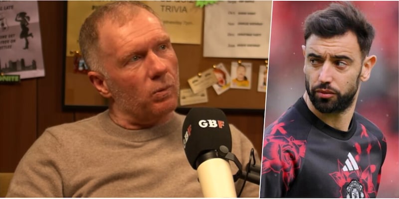 Scholes durissimo con Bruno Fernandes: "Imperdonabile, penso debba andare in Arabia Saudita"