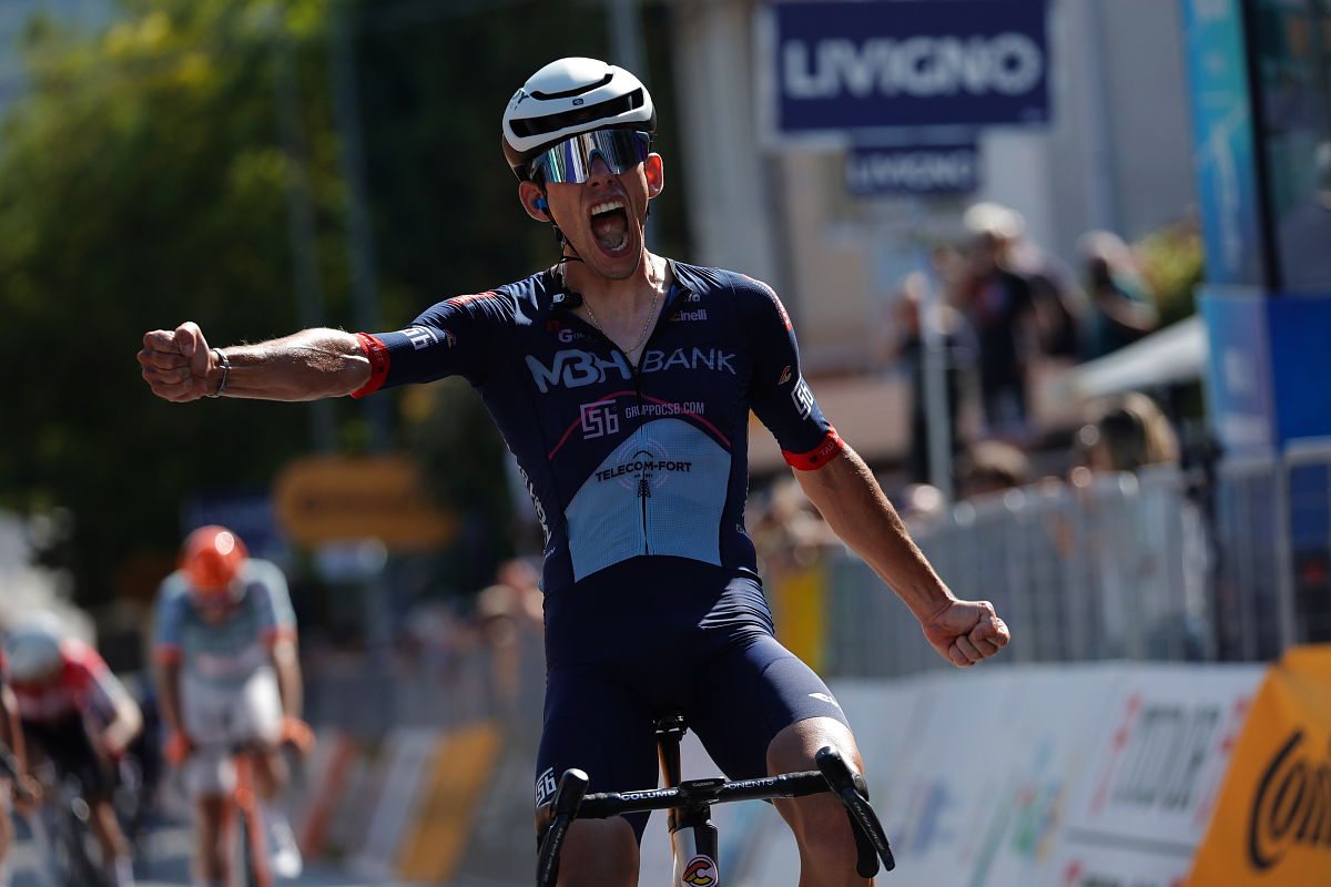 Alessandro Fancellu sbarca nel World Tour: dal 2027 correrà per la Jayco AlUla