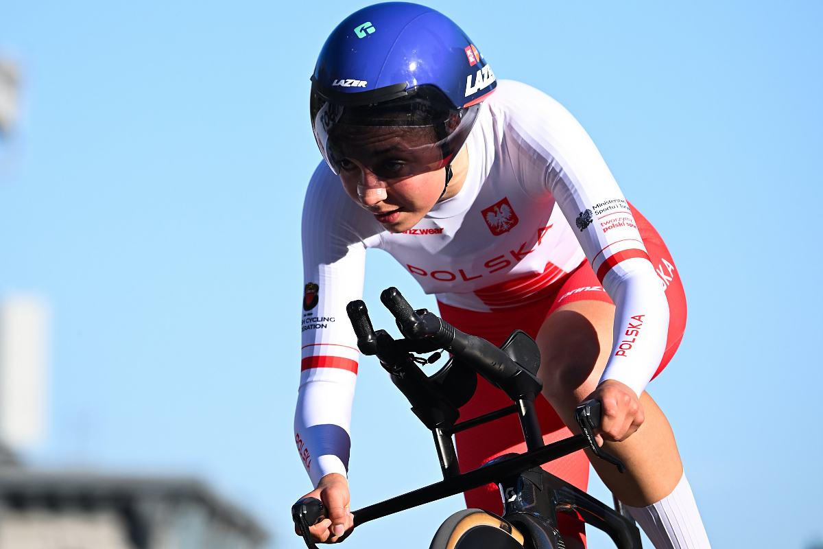 Maria Okrucińska vince l'ultima cronometro del mondiale di Montréal