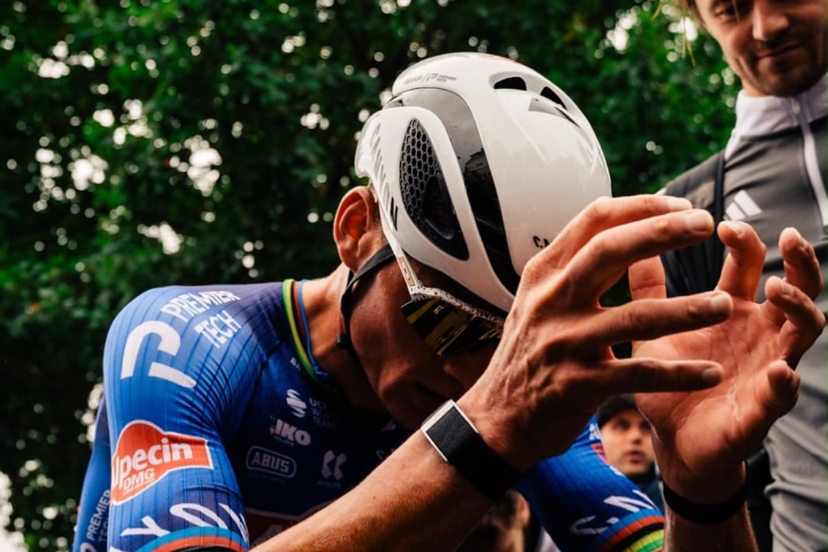 Piganzoli, il Lussemburgo è tuo. Van der Poel fa il matto per 175 km nell'ultima tappa