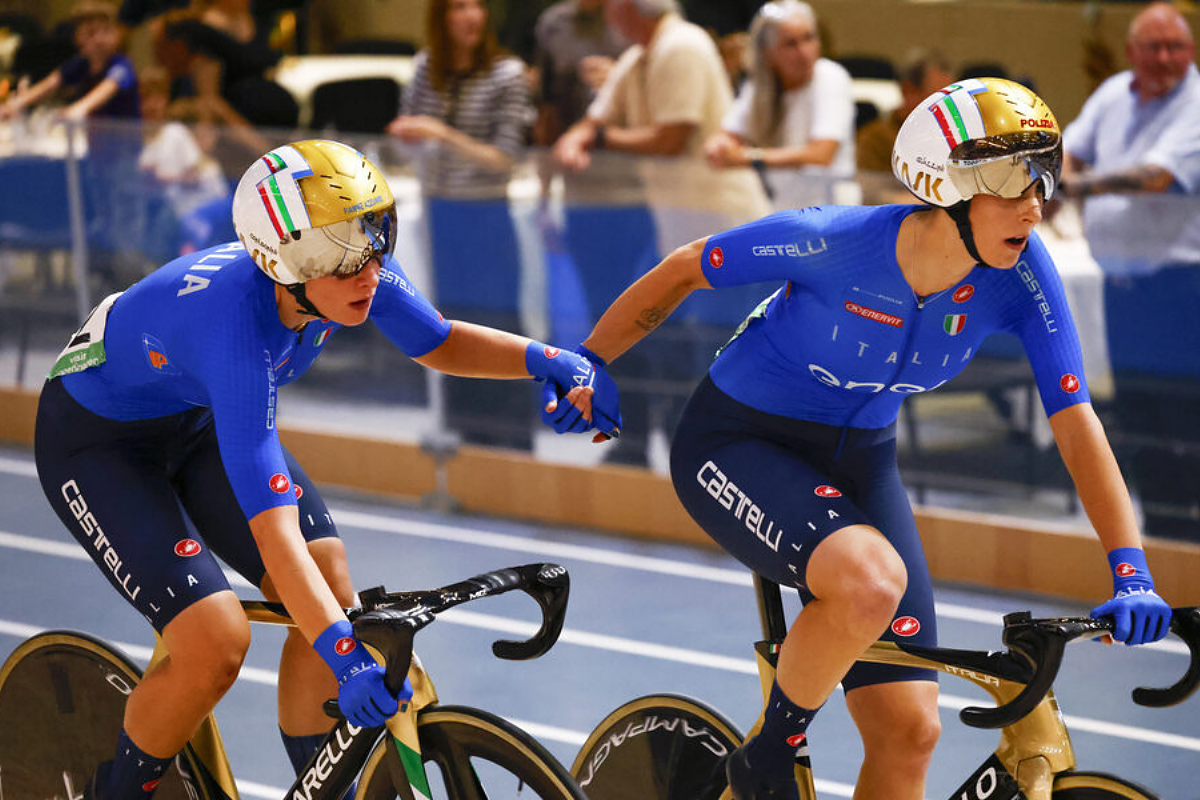 Mondiali di Shanghai, il gioco si fa duro: scendono in pista Guazzini e i fratelli Consonni