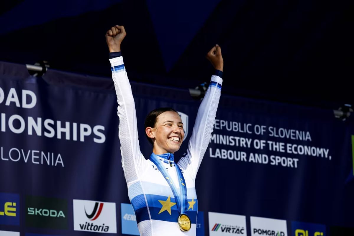 La vittoria di Azzurra Ballan e gli altri titoli europei giovanili