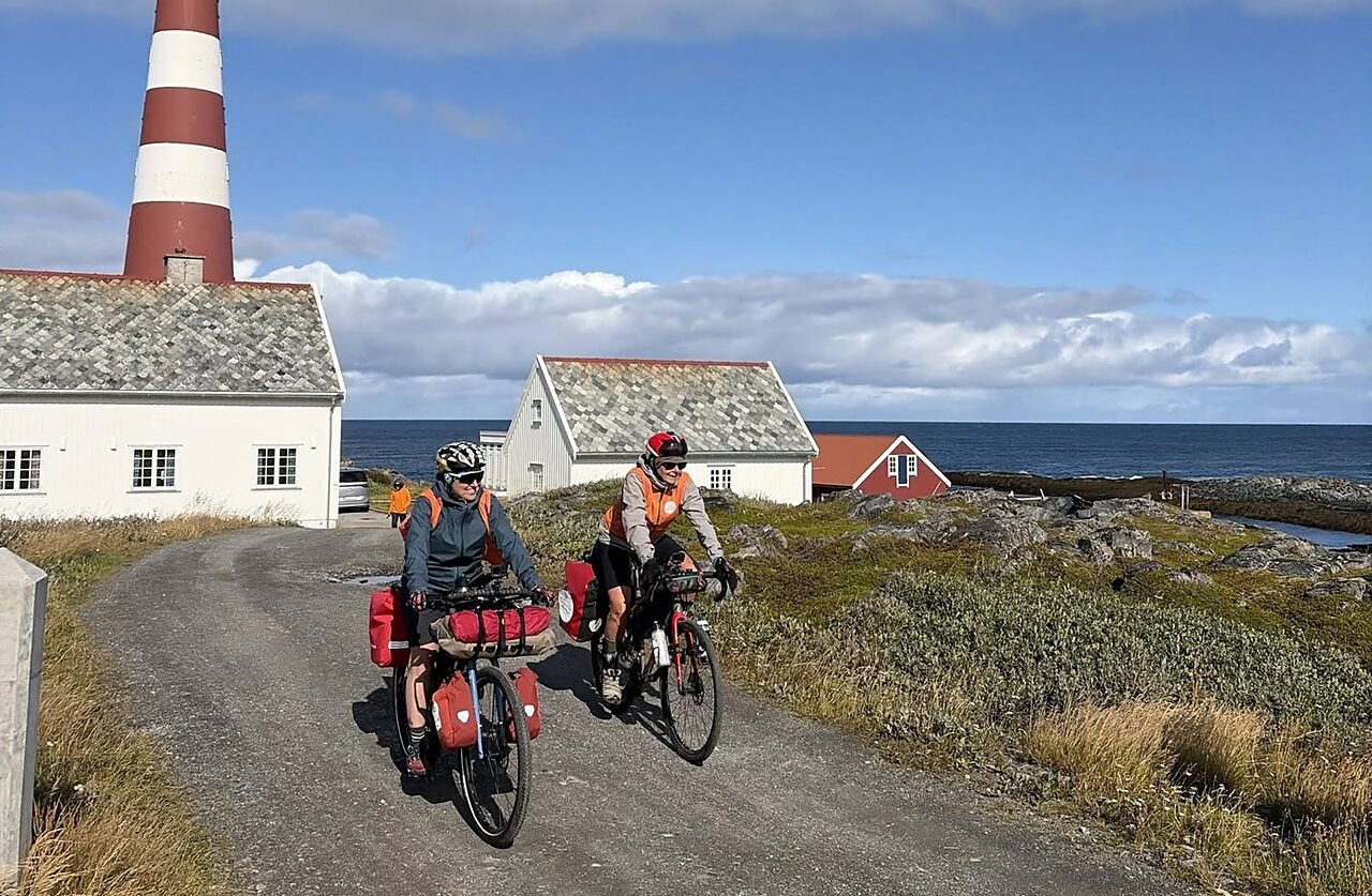 Dal Polo alla Calabria, due cicloturiste per 7000 km