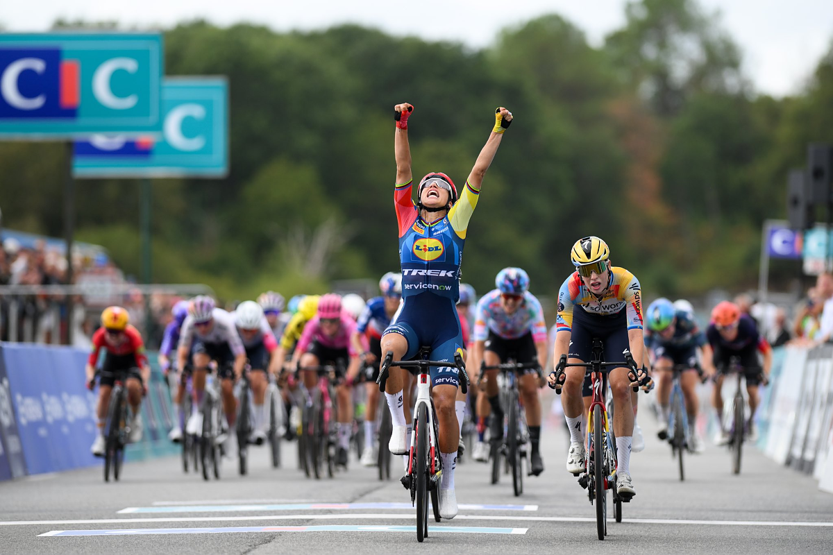 Elisa Balsamo ferma la striscia di Bredewold e vince la Classic Lorient