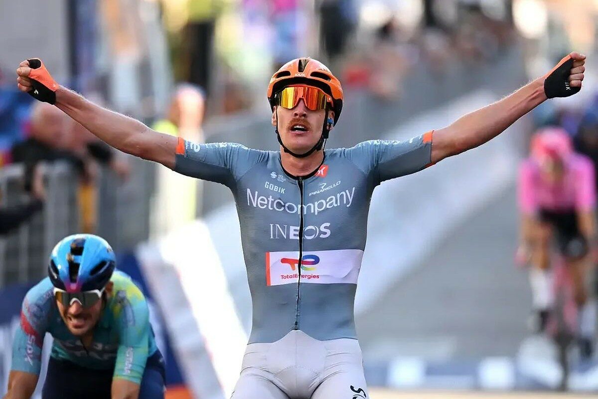 Godon rimonta tutti a Bra: Bettiol è terzo nel caos del Gran Piemonte